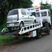 Towing Van